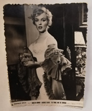 Marilyn Monroe, 1958 Vintage Original, Gelatin Silver Print Movie Photograph. picture