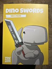 MSCHF x 100 Thieves x YouTooz Dino Swords Vinyl Figure Brand New picture
