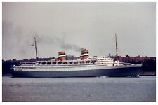 SS Nieuw Amsterdam Holland America Cruise Line Vintage Photograph 4