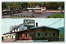 1974 Cote's Restaurant and Motel West Claremont New Hampshire NH Postcard picture