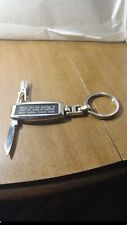 Vintage Coles Co Judge Of Election Betty Coffrin Advertising Knife Keychain picture