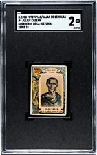 1900 Fototipias Julius Caesar Matchbox Card picture