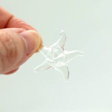 Sansukjai Starfish Micro Tiny Figurines Hand Blown Glass Art Animals Sea picture