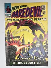 Daredevil #14 (1966) in 4.5 Very Good+ picture