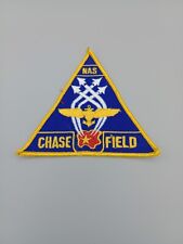 NAS Naval Air Station CHASE FIELD BEEVILLE Base Squadron Patch Original Px 1980s picture
