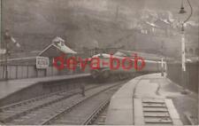 Railway Photo BR Class 116 DMU Aberbeeg 1962 Monmouthshire Ebbw Vale Line picture