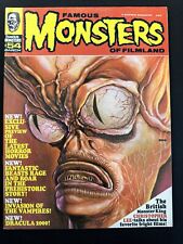 Famous Monsters of Filmland #54 Warren Horror Magazine 1969 Silver Age Very Fine picture