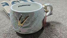 Starbucks Mug Lunar New Year Dragon 2024 Iridescent White Scales Bag Gift picture