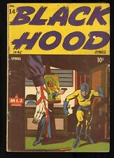 Black Hood Comics (1943) #14 VG+ 4.5 Irv Novick Art  Golden Age Superhero picture