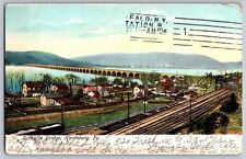 Harrisburg, Pennsylvania - The Rockville Bridge - Vintage Postcard - Posted 1906 picture