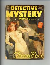 Detective Mystery Novel Magazine Pulp Mar 1949 Vol. 29 #2 GD picture