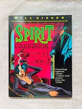 Will Eisner The Spirit Casebook Paperback 1990 picture