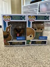 Scoob Movie Funko Pops / Scooby-Doo And Shaggy / Walmart Exclusive picture