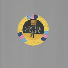 CACHE CREEK CASINO $1.00 BROOKS, CA CASINO CHIP picture