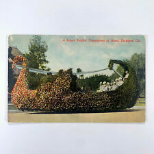 Postcard California Pasadena CA Tournament Rose Parade 1910s Unposted Divided picture