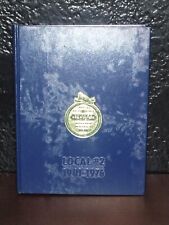 1976 CHICAGO FIRE DEPARTMENT YEARBOOK DIAMOND JUBILEE LOCAL #2 HARDCOVER BOOK picture