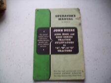 Vintage Operator Manual John Deere OM-N8-150  
