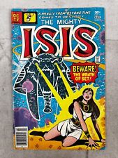 Vintage Collectible The Mighty Isis DC Comics #3 1977 Pre-Owned picture