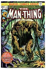 MAN-THING #1 VG/F, 2nd app. Howard the Duck, Marvel Comics 1973 picture