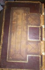 Huge Book Of 1800s Marriage Records Cincinnati Ohio Over 500 Pages picture