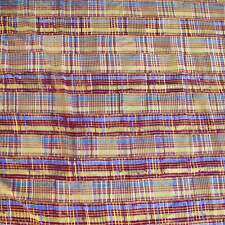 Ewe Cloth Handwoven Textile Ghana 82x49 Inch picture