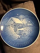 Bing & Grondahl Christmas Plate From 1975 - at The Water Mill picture