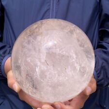 15.77LB Natural clear quartz ball quartz crystal sphere reiki healing WQ27 picture