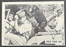 1967 PHILADELPHIA DAKTARI TRADING CARD #21 NM OC picture