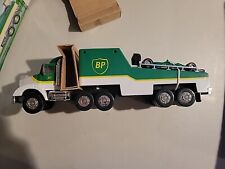 1993 BP Toy Race Car Carrier Truck  ( LIMITED EDITION ) picture