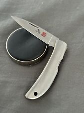 Vintage Al Mar Knife 1002 Hawk.  Rare Stainless. picture