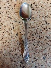 Vintage Northland Rose Pattern Japan Stainless Steel Tablespoon picture