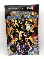 Invincible Iron Man #11 (2016) Marvel Comics picture