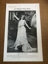 1905 bystander print - miss elizabeth parkina picture