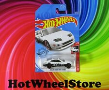 2020  Hot Wheels  White  NISSAN 300ZX TWIN TURBO  Police Car   #187   47-070220 picture