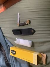 【 NEW】BUCK 110 Folding Hunter Knife Custom Engraved beautiful (60) picture