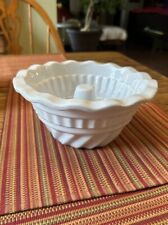 Emile Henry French Ceramic Bakeware Jelly Mold Pan white . 9