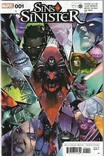 Sins of Sinister #1 Cover A Yu Marvel Comics 2023 EB07 picture