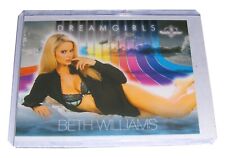Benchwarmer 2018 BETH WILLIAMS Dreamgirls Update Trading Card #38 Playboy picture
