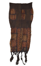 Dida Ceremonial Raffia Tie-Dye Textile Côte d'Ivoire 32x20 inch picture