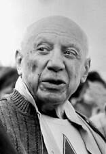 Portrait of Spanish painter Pablo Picasso Mougins in the Prove- 1977 Old Photo picture