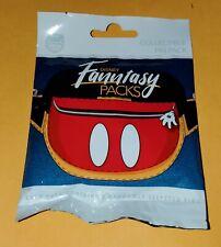 Disney Pins Fanntasy Packs Fanny Packs Mystery Bag 5 Pins SEALED  picture
