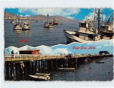 Postcard Avila Beach California at Port San Luis USA picture