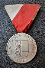 Austria Order of Camaraderie Association Salzburg Merit silver picture