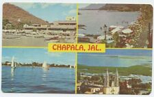 Chapala Jal Mx Town Scenes 1992 Vintage Postcard Mexico picture