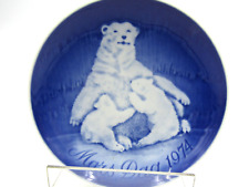 1974  Bing & Grondahl B&G Porcelain Mothers Day Plate 6