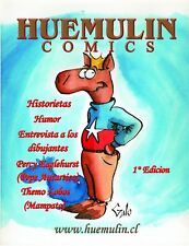 huemulin issue comic spanish jaime galo chile tebeo cartoon magazine picture