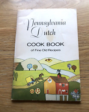 1978 Pennsylvania Dutch Cook Book of Fine Old Recipes 62 Pages picture