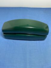 Vintage BellSouth Hunter Green Trim Line Push Button Phone Telephone picture