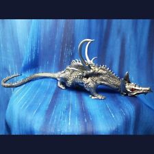 Spiked Fire Dragon Middle Earth Pewter Figurine US Made NEW picture