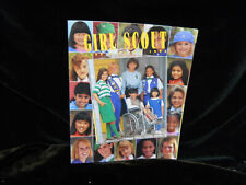 Vintage 1992 1993 GSA Girl Scouts Catalog Clothing Uniform Camping Badges Kids picture